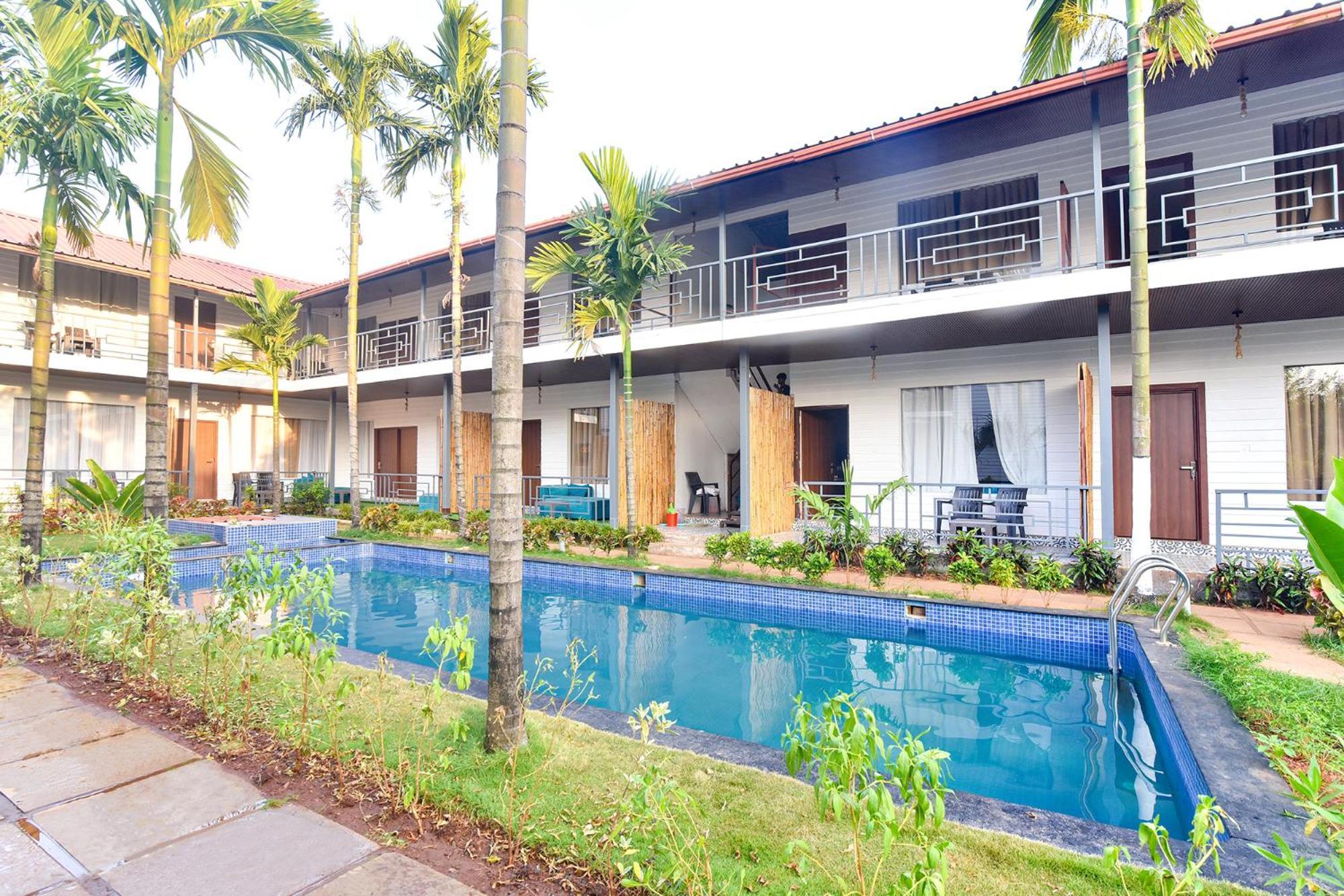 Fabhotel Morjim Bliss - 500M From Morjim Beach Ngoại thất bức ảnh