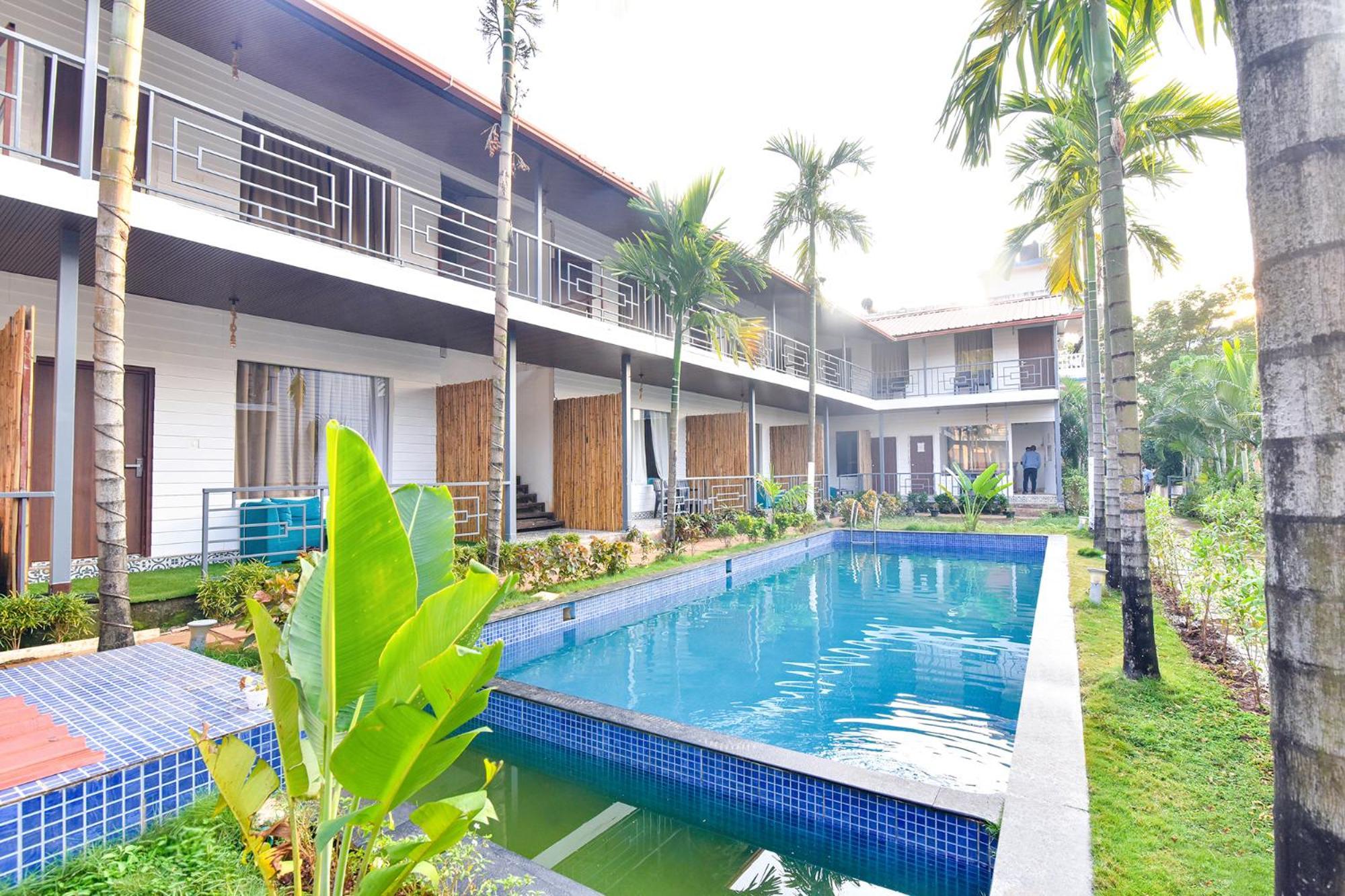 Fabhotel Morjim Bliss - 500M From Morjim Beach Ngoại thất bức ảnh