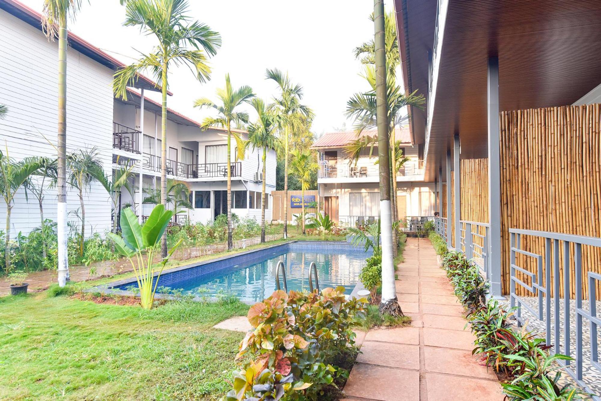 Fabhotel Morjim Bliss - 500M From Morjim Beach Ngoại thất bức ảnh