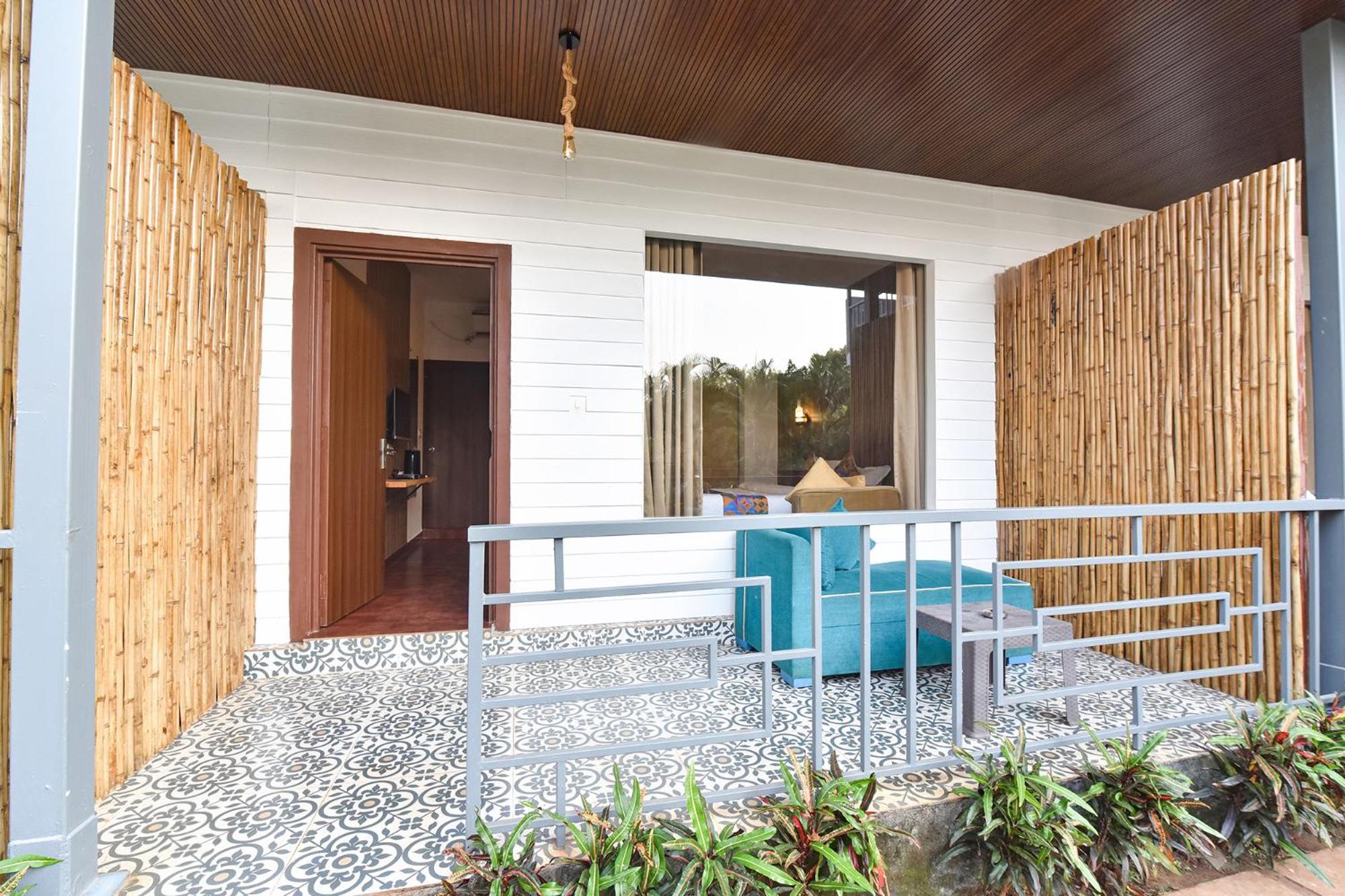 Fabhotel Morjim Bliss - 500M From Morjim Beach Ngoại thất bức ảnh