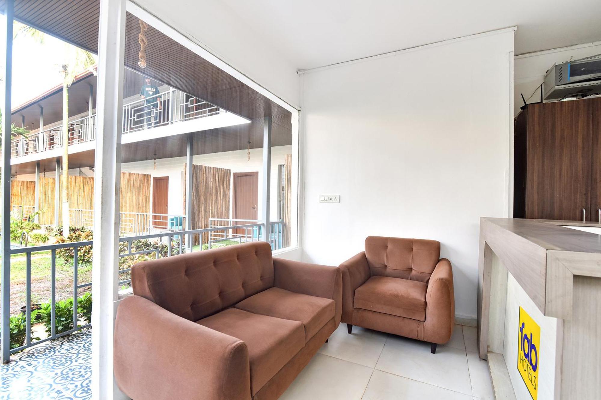 Fabhotel Morjim Bliss - 500M From Morjim Beach Ngoại thất bức ảnh