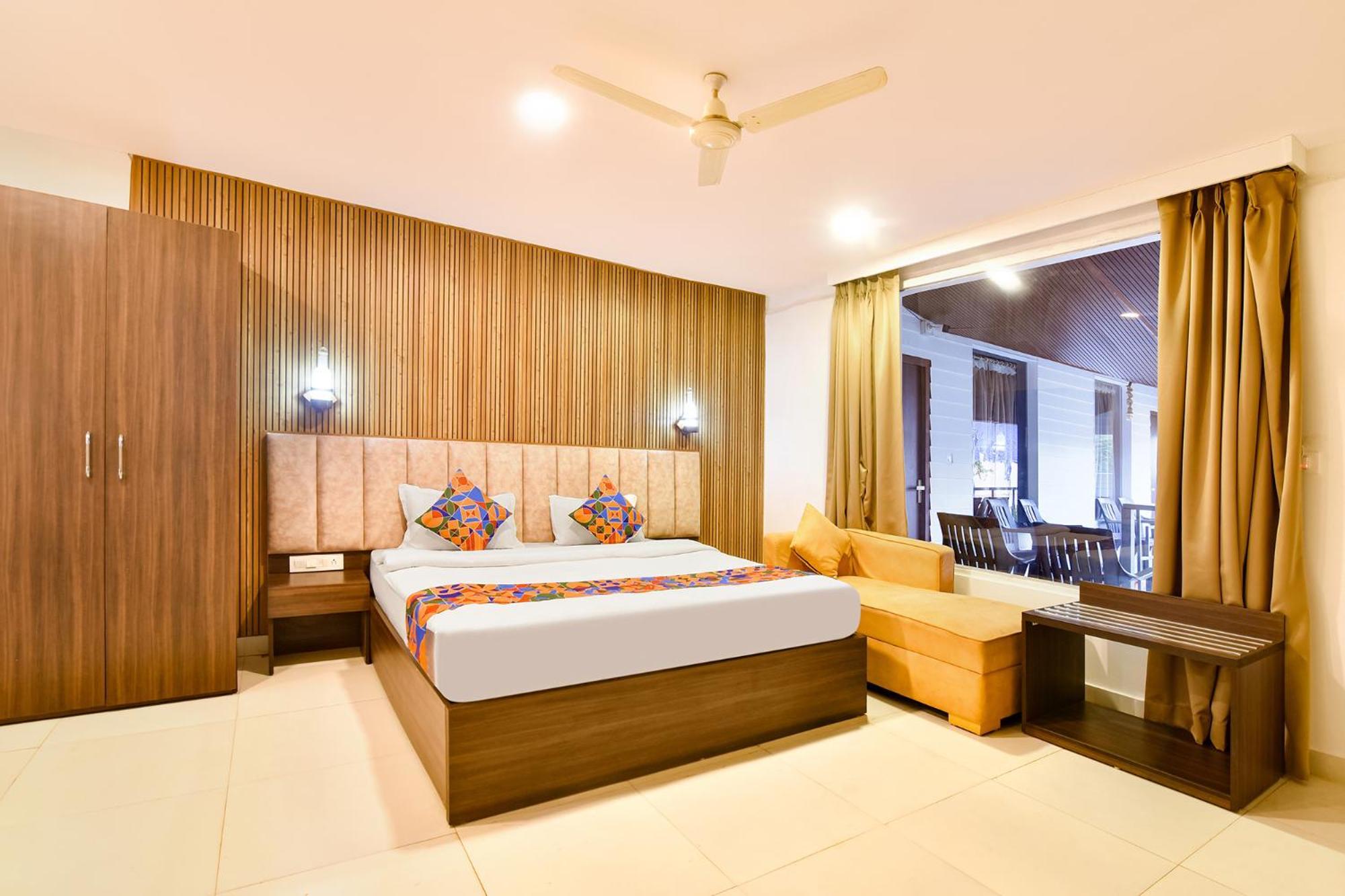 Fabhotel Morjim Bliss - 500M From Morjim Beach Ngoại thất bức ảnh