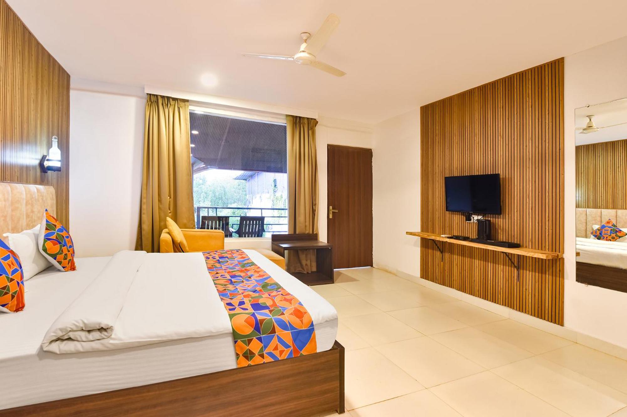 Fabhotel Morjim Bliss - 500M From Morjim Beach Ngoại thất bức ảnh