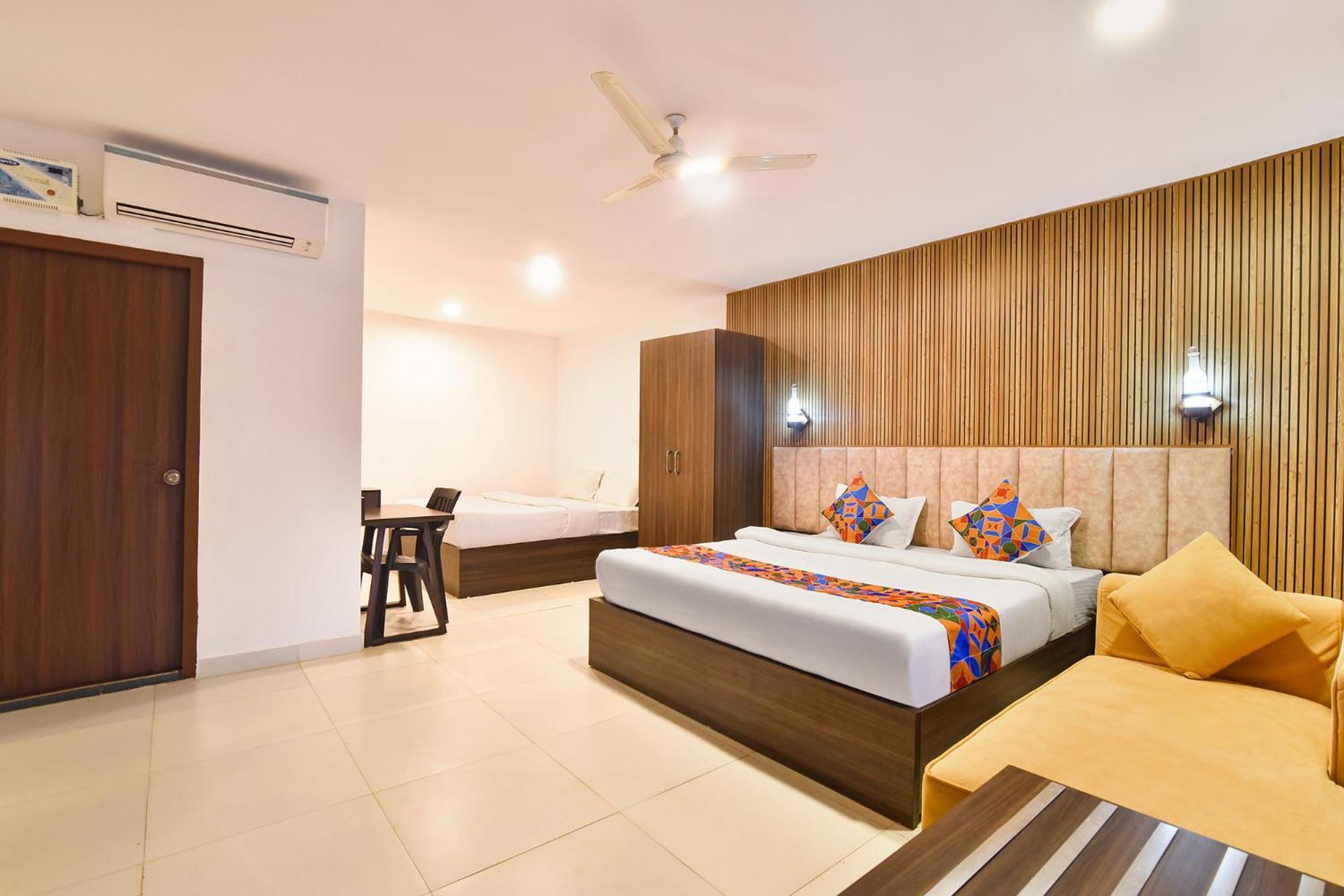 Fabhotel Morjim Bliss - 500M From Morjim Beach Ngoại thất bức ảnh