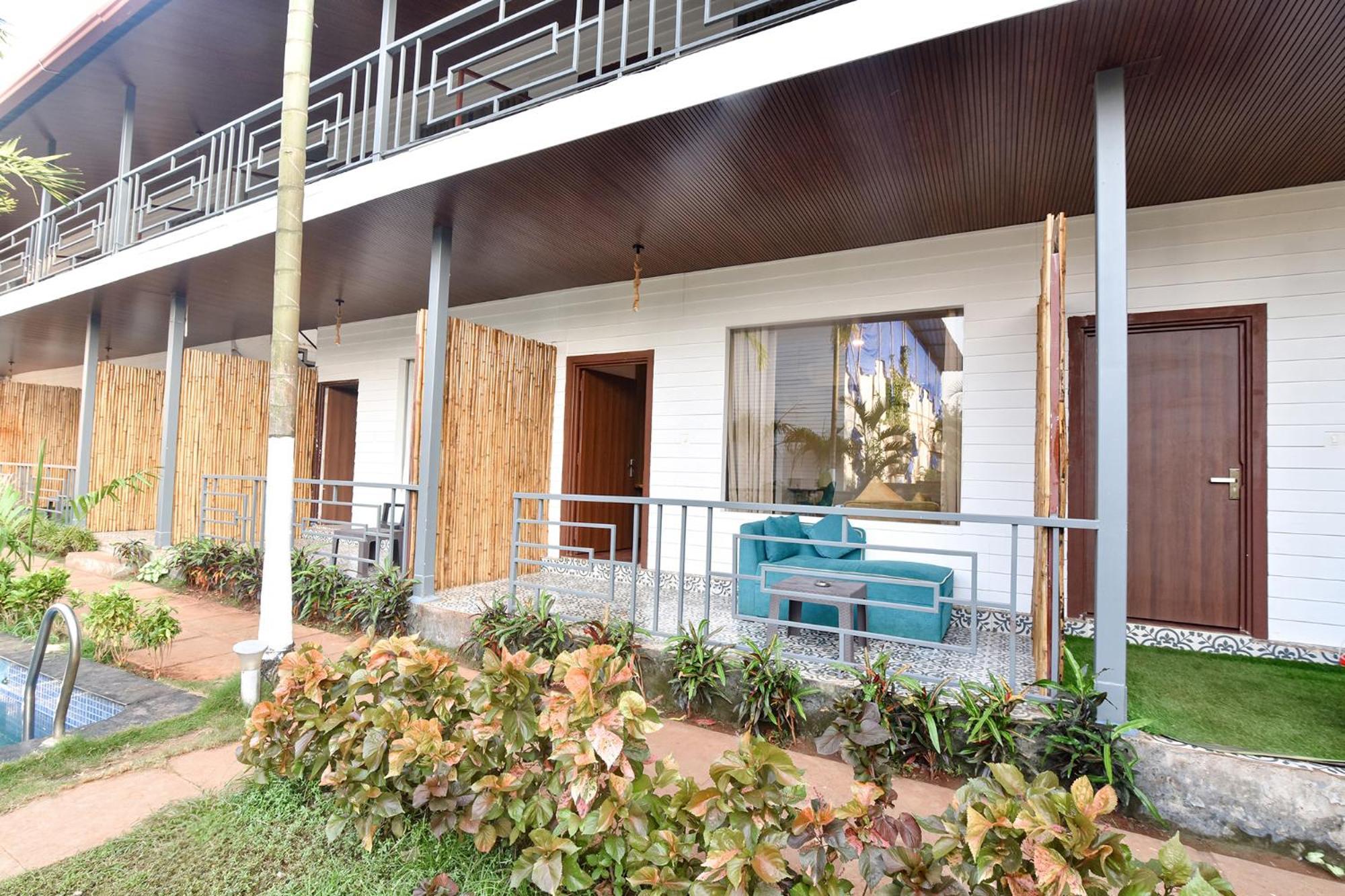 Fabhotel Morjim Bliss - 500M From Morjim Beach Ngoại thất bức ảnh