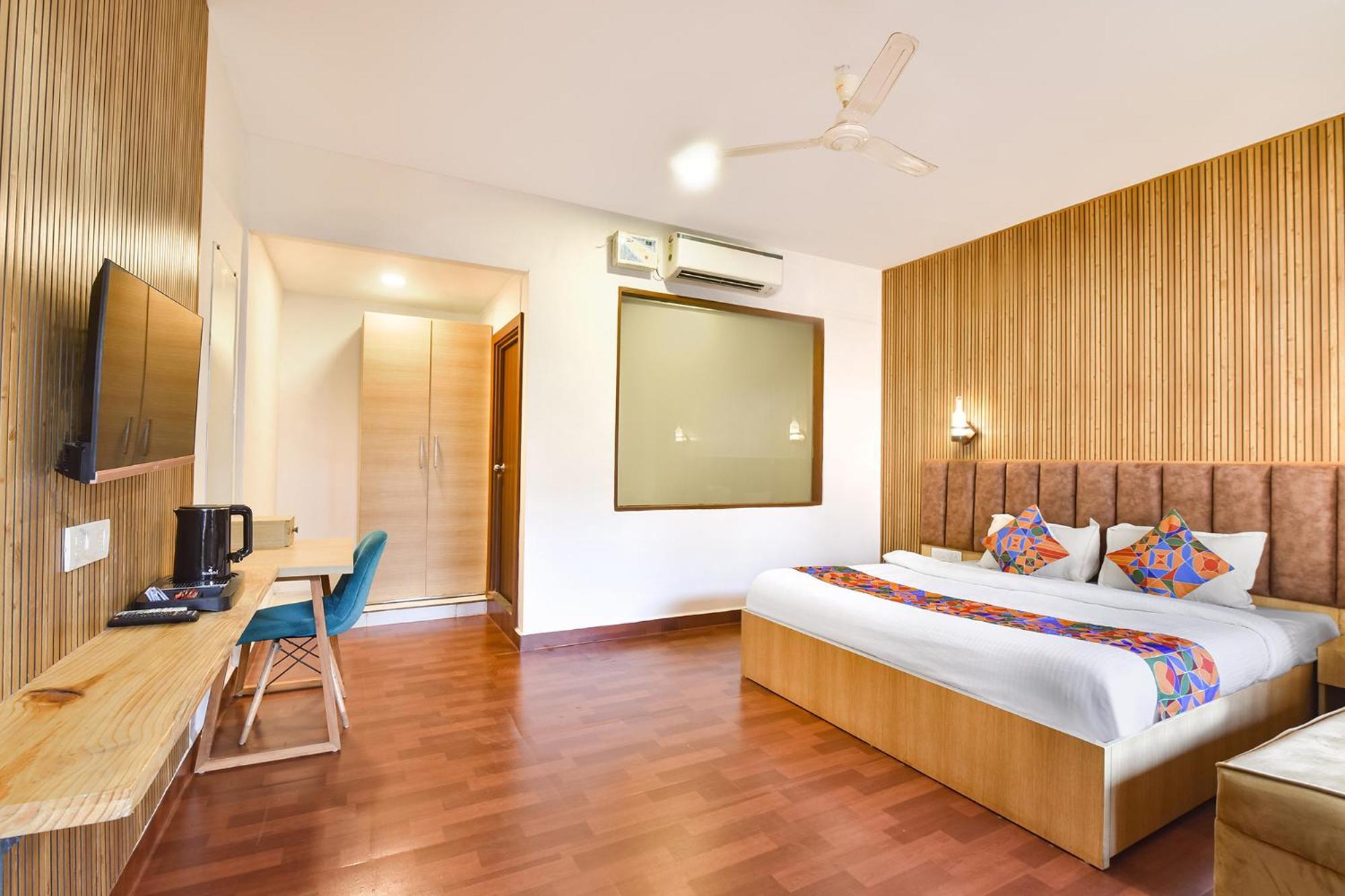 Fabhotel Morjim Bliss - 500M From Morjim Beach Ngoại thất bức ảnh
