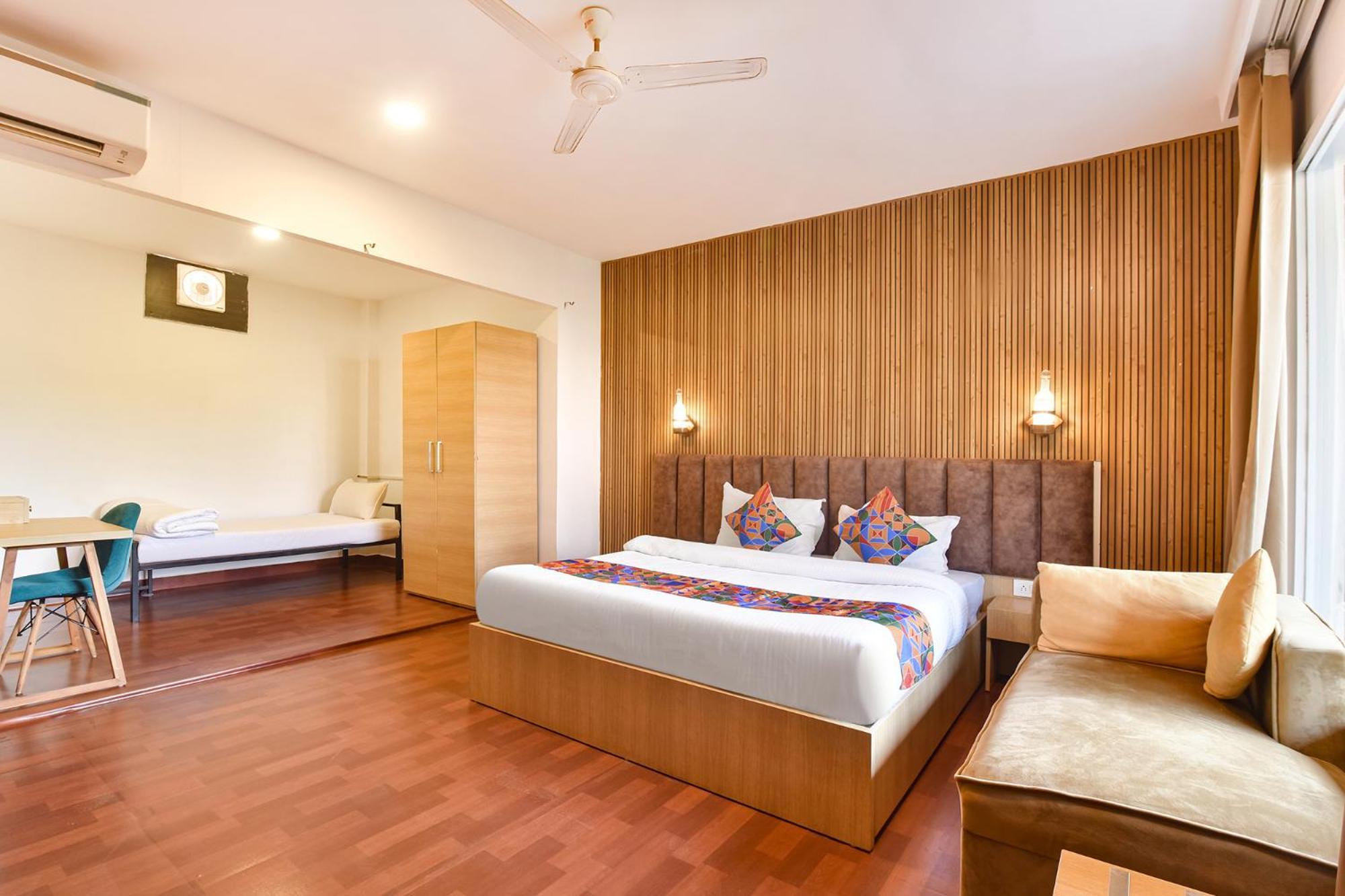 Fabhotel Morjim Bliss - 500M From Morjim Beach Ngoại thất bức ảnh
