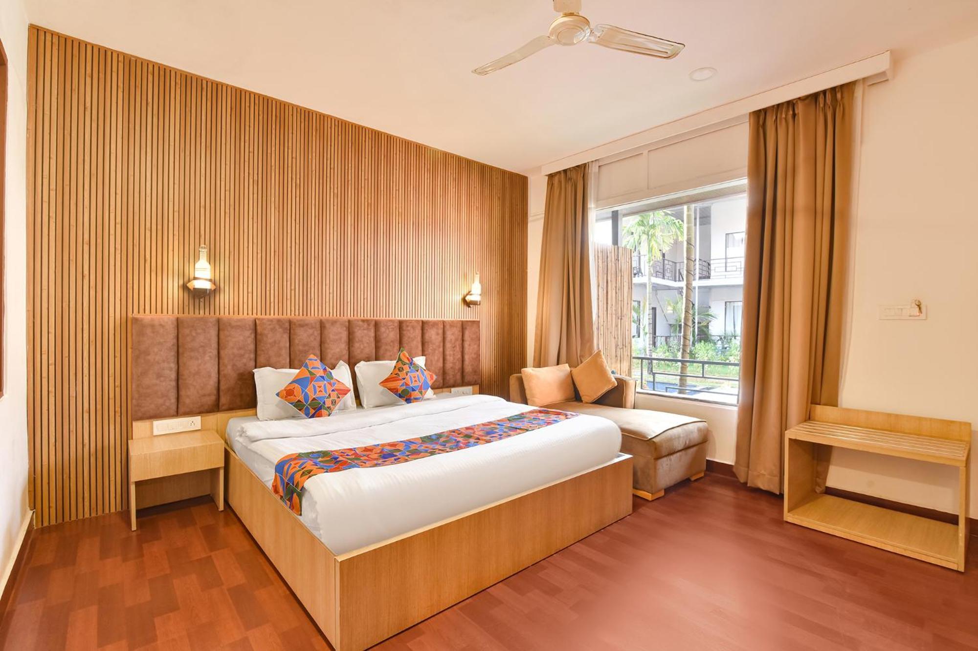 Fabhotel Morjim Bliss - 500M From Morjim Beach Ngoại thất bức ảnh