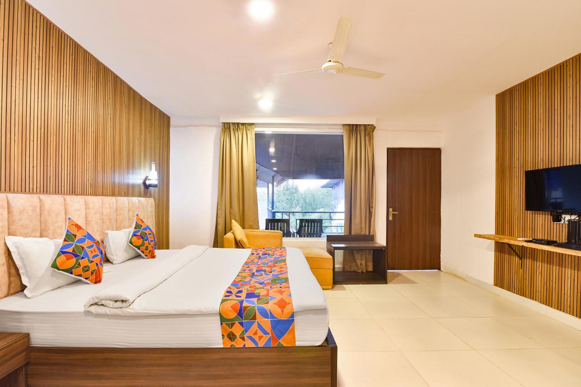 Fabhotel Morjim Bliss - 500M From Morjim Beach Ngoại thất bức ảnh