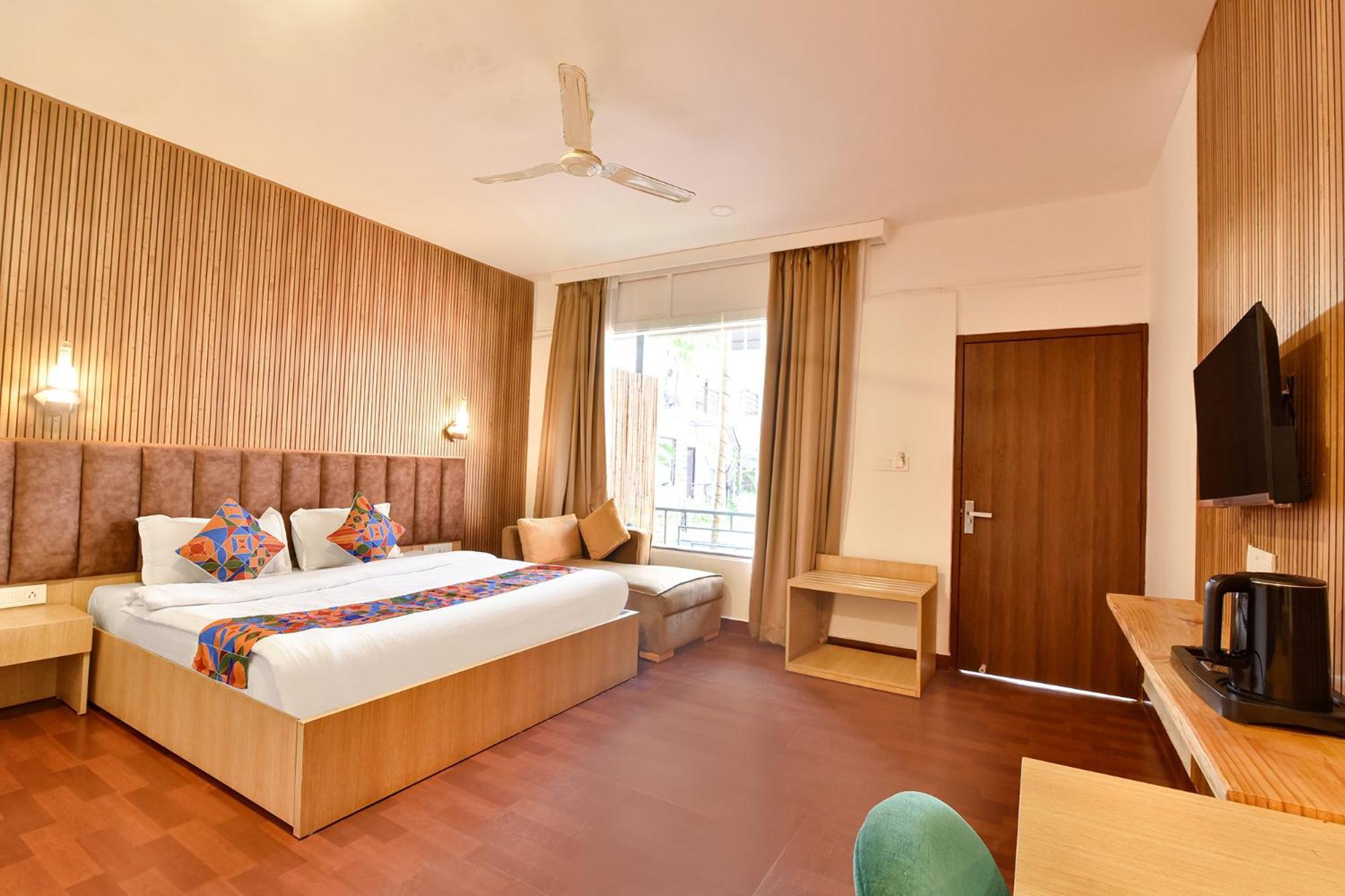 Fabhotel Morjim Bliss - 500M From Morjim Beach Ngoại thất bức ảnh
