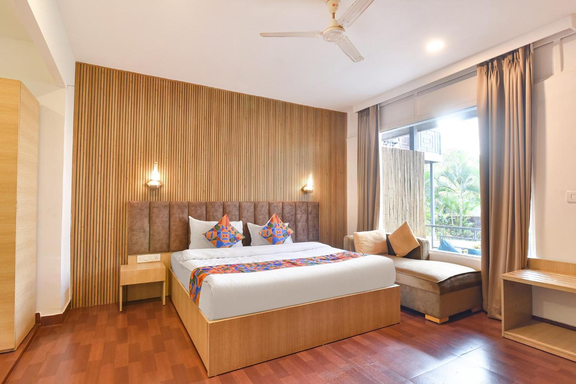 Fabhotel Morjim Bliss - 500M From Morjim Beach Ngoại thất bức ảnh