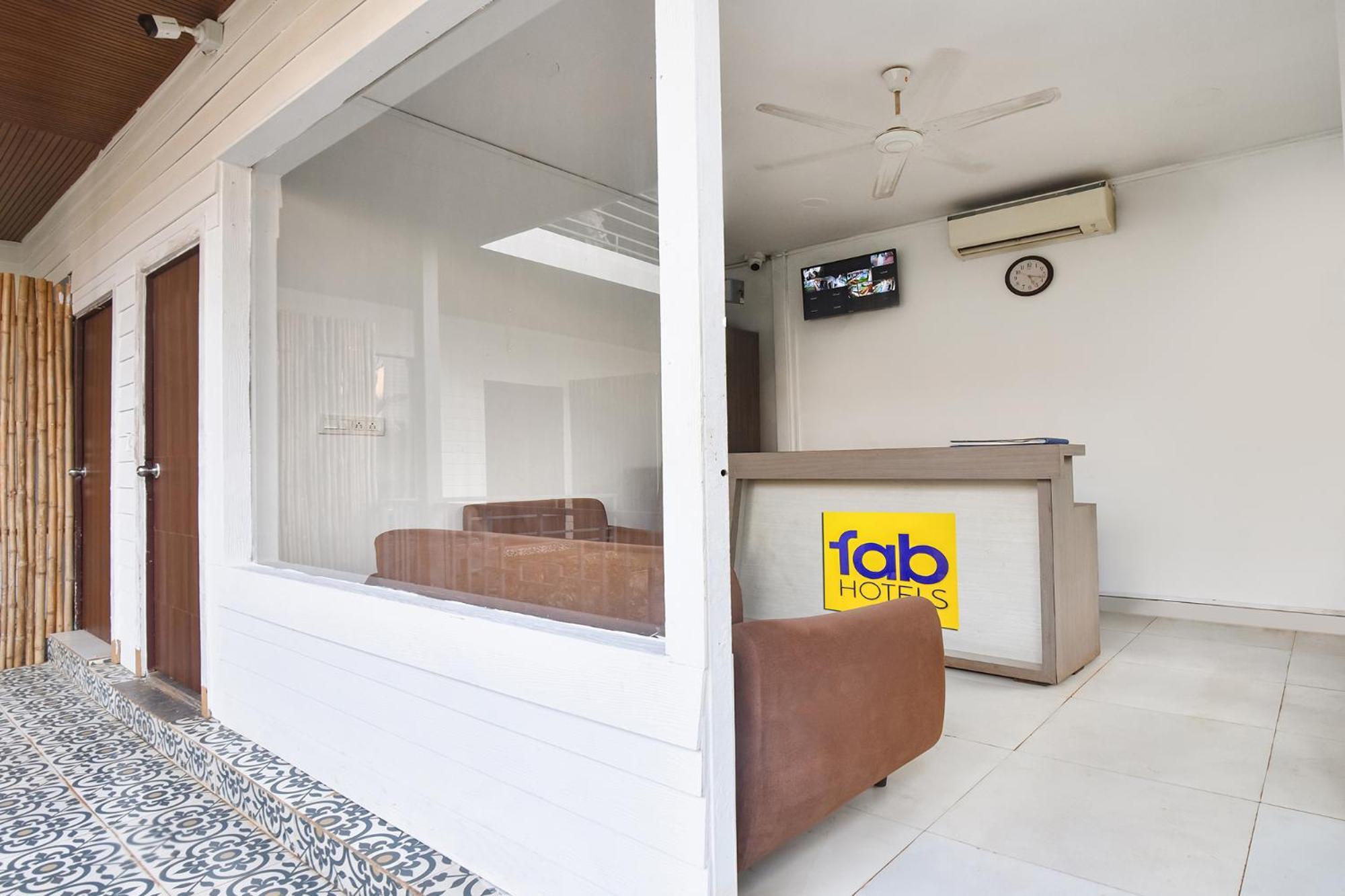 Fabhotel Morjim Bliss - 500M From Morjim Beach Ngoại thất bức ảnh