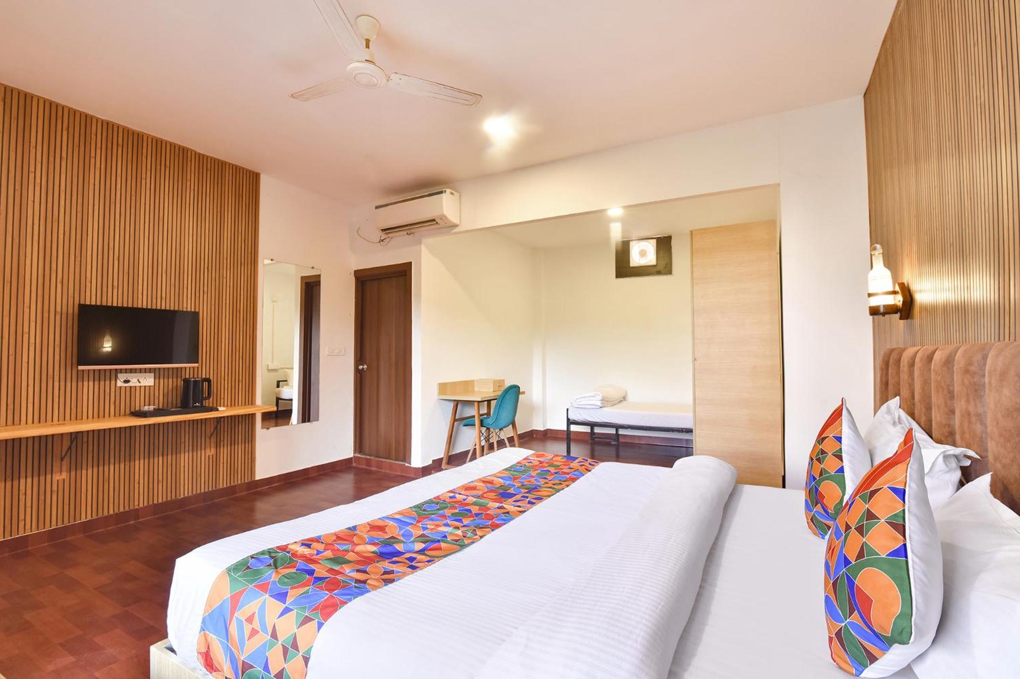 Fabhotel Morjim Bliss - 500M From Morjim Beach Ngoại thất bức ảnh
