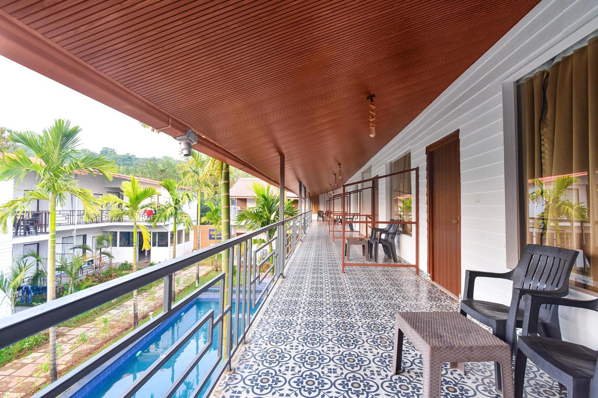Fabhotel Morjim Bliss - 500M From Morjim Beach Ngoại thất bức ảnh