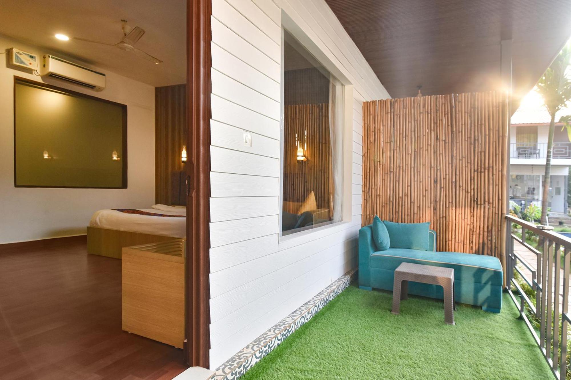 Fabhotel Morjim Bliss - 500M From Morjim Beach Ngoại thất bức ảnh