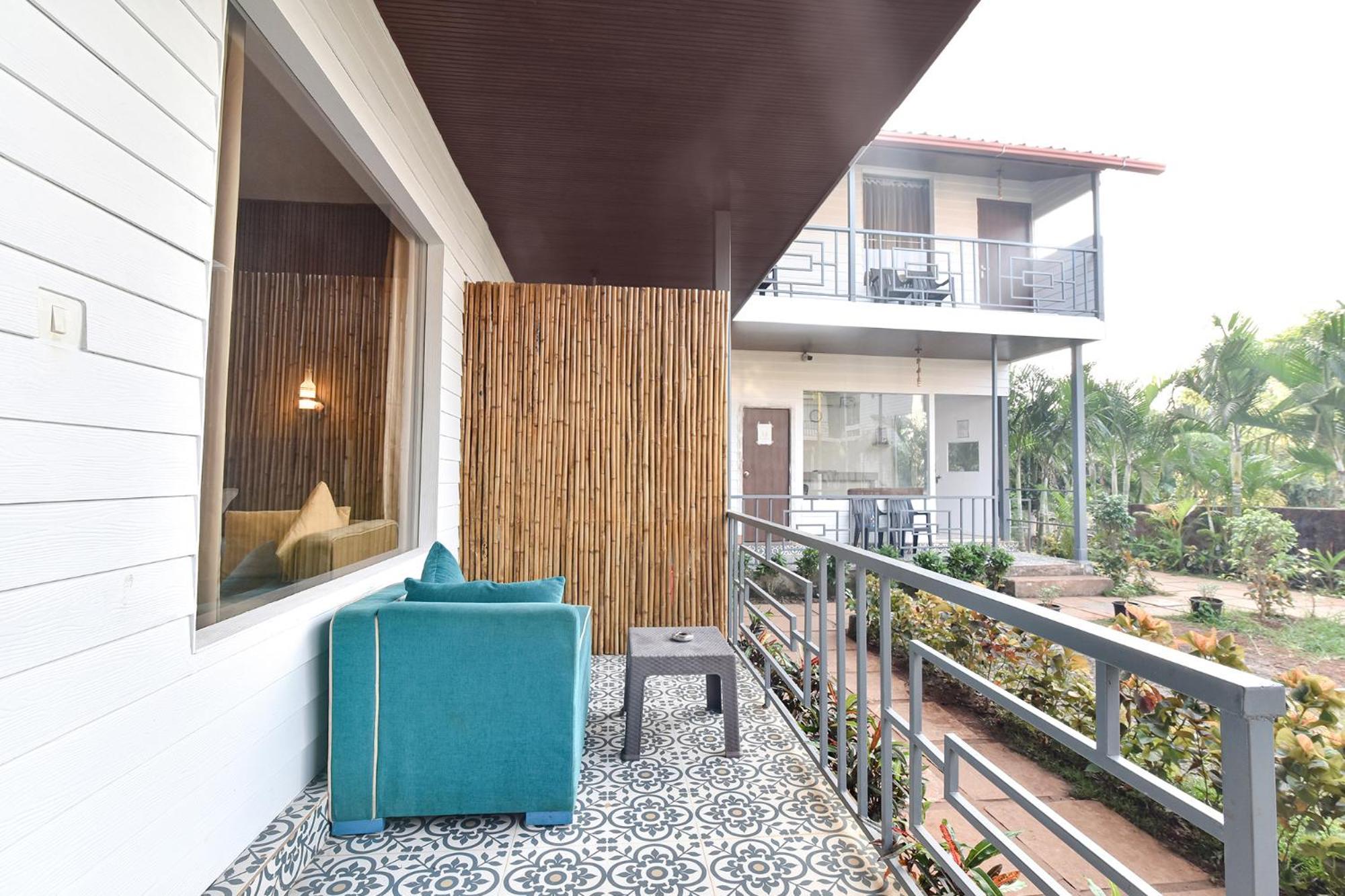 Fabhotel Morjim Bliss - 500M From Morjim Beach Ngoại thất bức ảnh