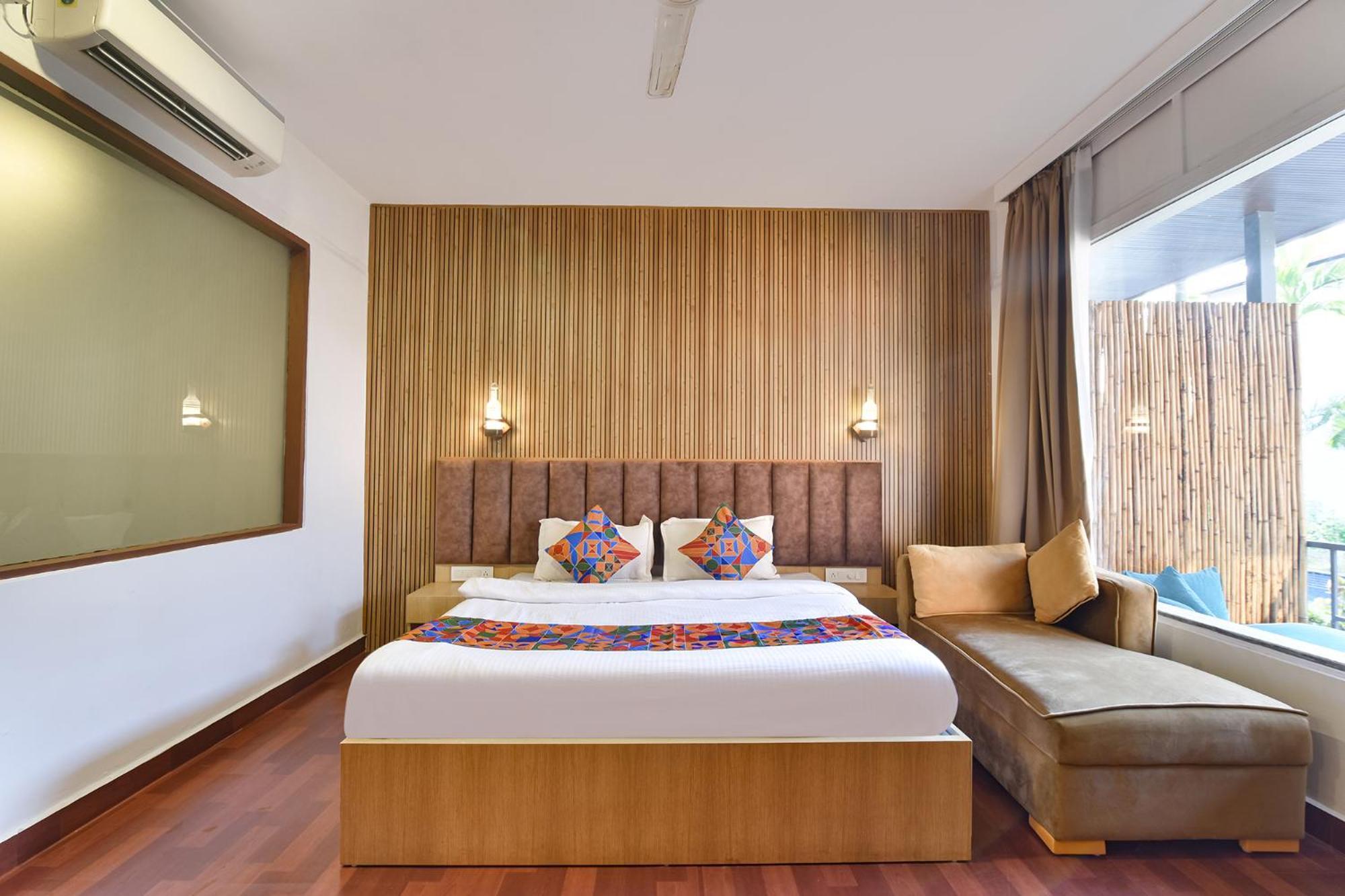 Fabhotel Morjim Bliss - 500M From Morjim Beach Ngoại thất bức ảnh